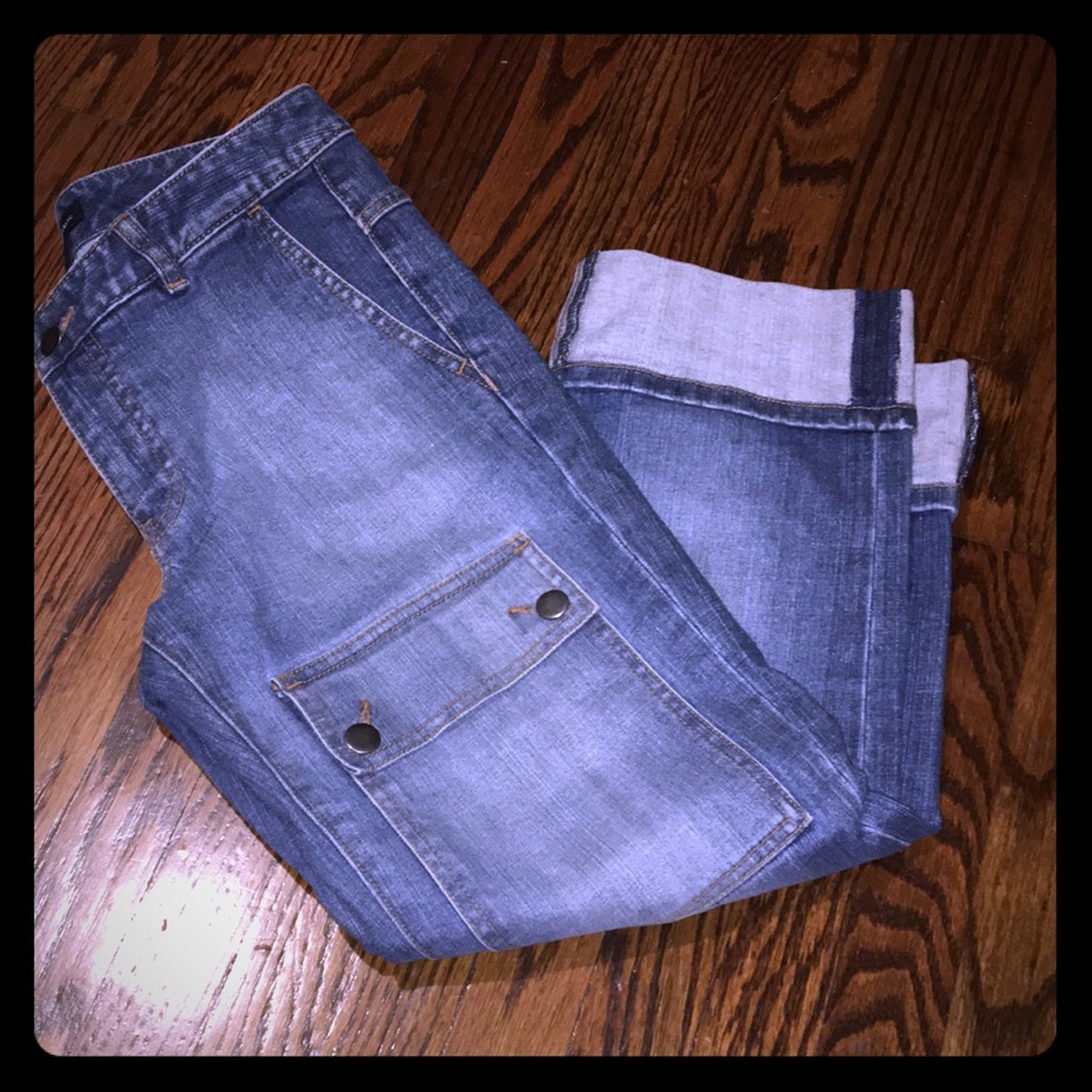 👖🍍Banana Republic crop Jean